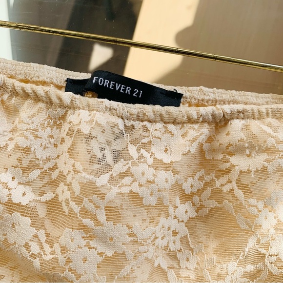 FOREVER 21 LACE PANTS - Picture 11 of 13